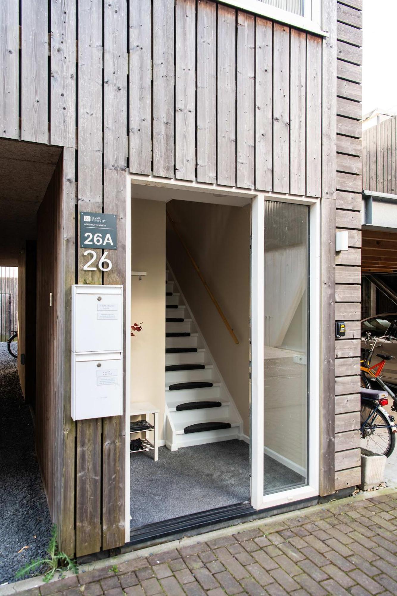 Aparthotel North Spacious Suite For 6 Guests Ámsterdam Exterior foto