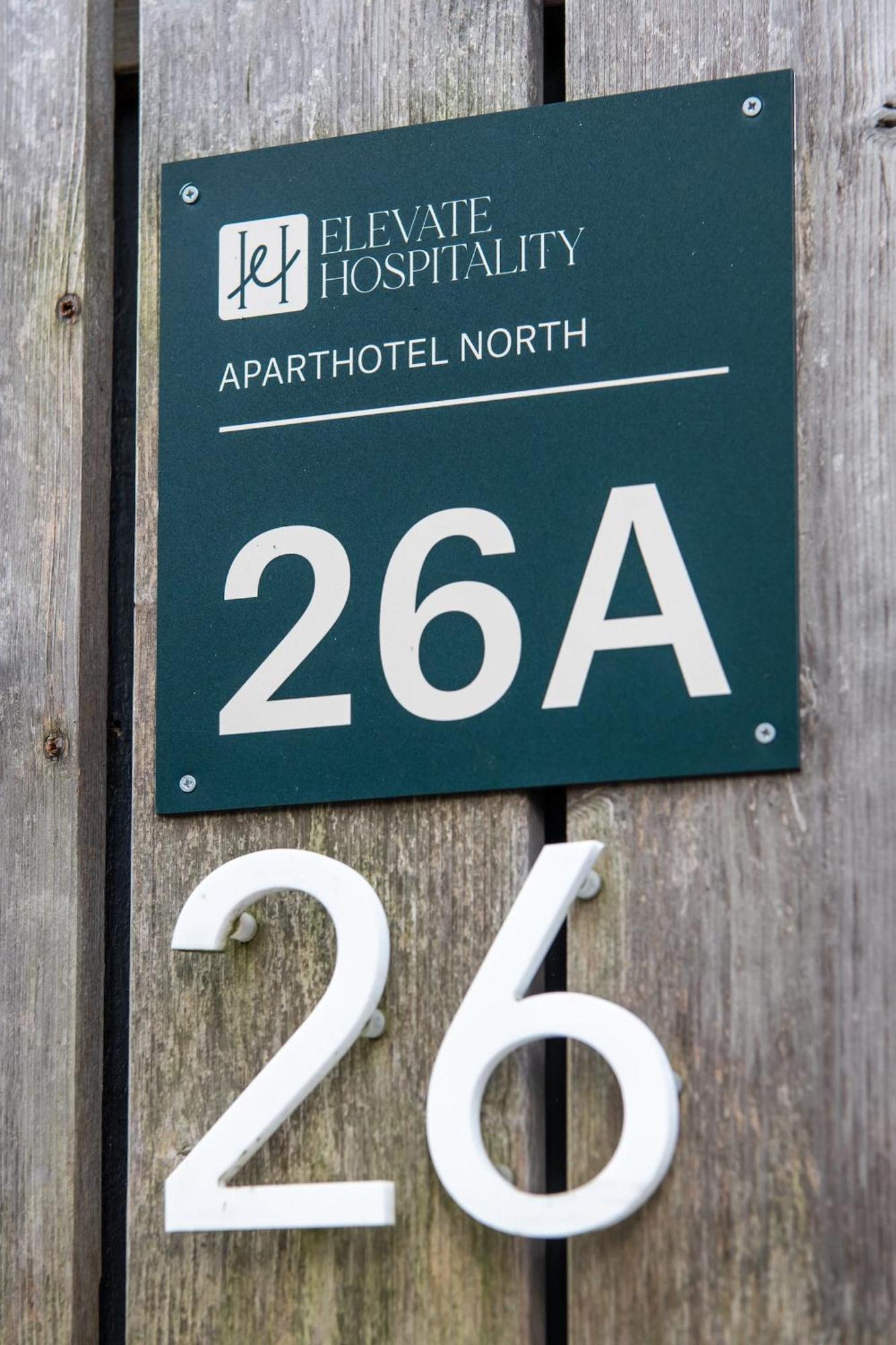 Aparthotel North Spacious Suite For 6 Guests Ámsterdam Exterior foto